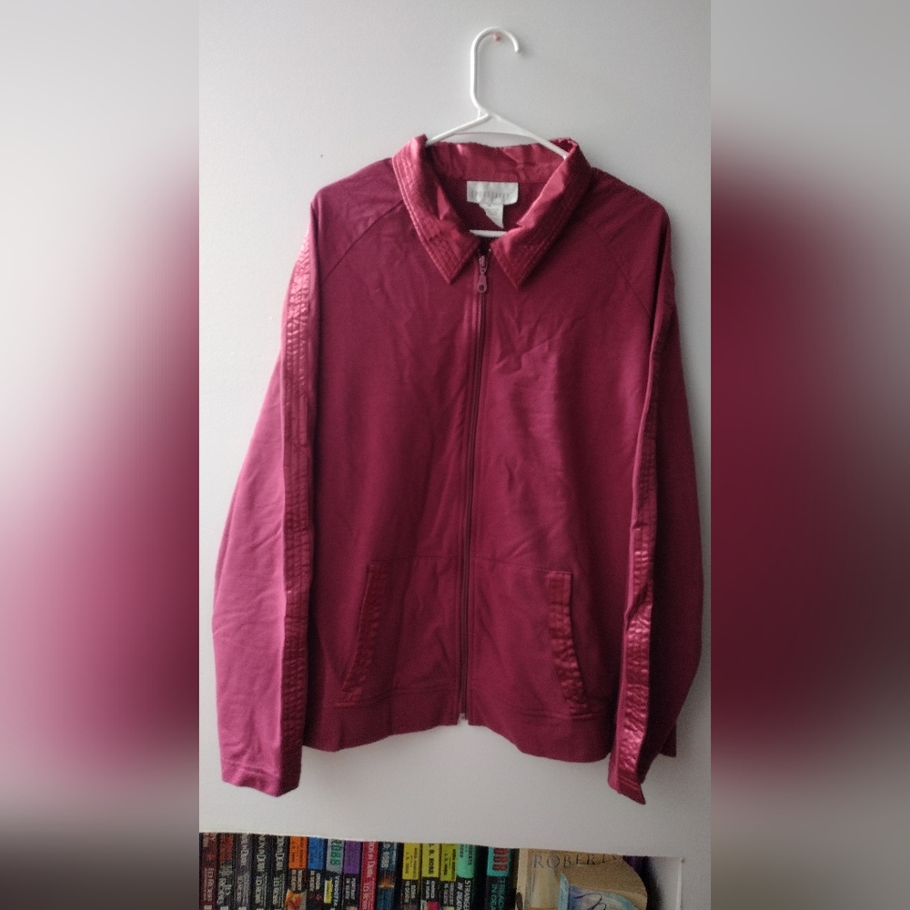 Sport Savvy Zip up Jacket